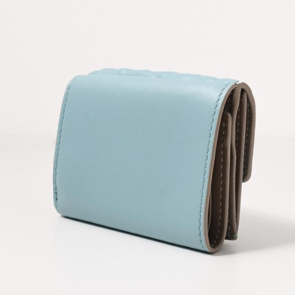 FENDI Baguette Micro Tri-fold Wallet