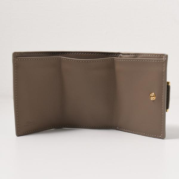 FENDI Baguette Micro Tri-fold Wallet