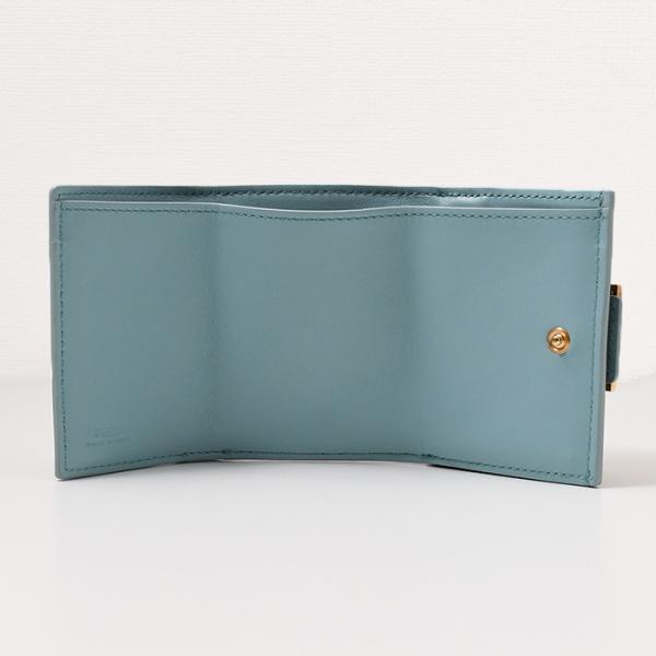 FENDI Baguette Micro Tri-fold Wallet