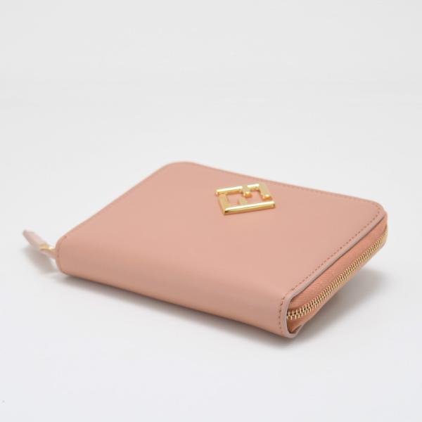 FENDI FF Diamond zip-around wallet medium