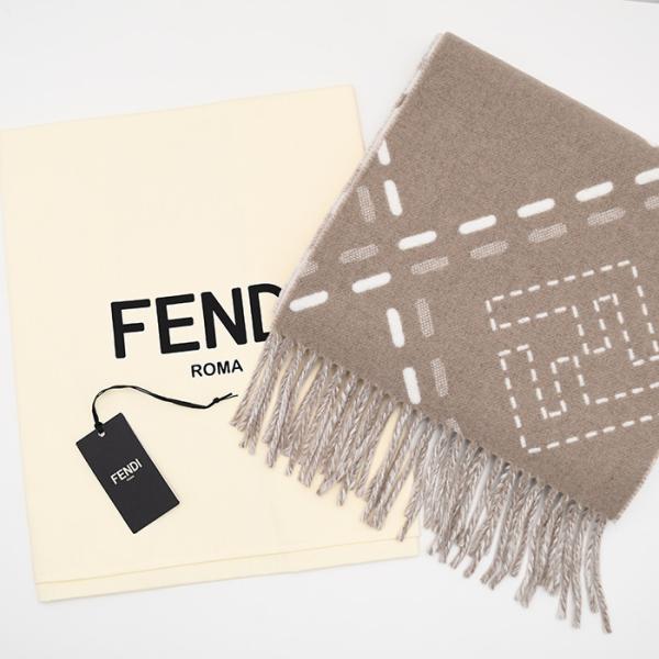 FENDI フェンディ フェンディ マフラー