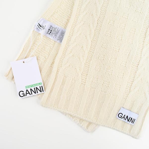 GANNI ケーブルマフラー