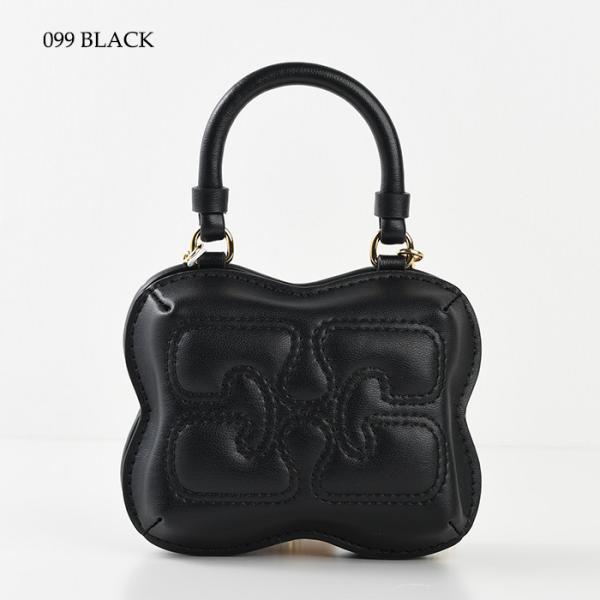 GANNI NANO BUTTERFLY TOP HANDLE BAG