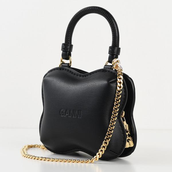 GANNI NANO BUTTERFLY TOP HANDLE BAG