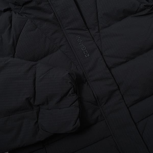 GANNI TECH OVERSIZED PUFFER JACKET