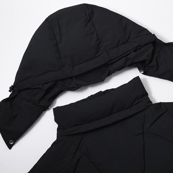 GANNI TECH OVERSIZED PUFFER JACKET