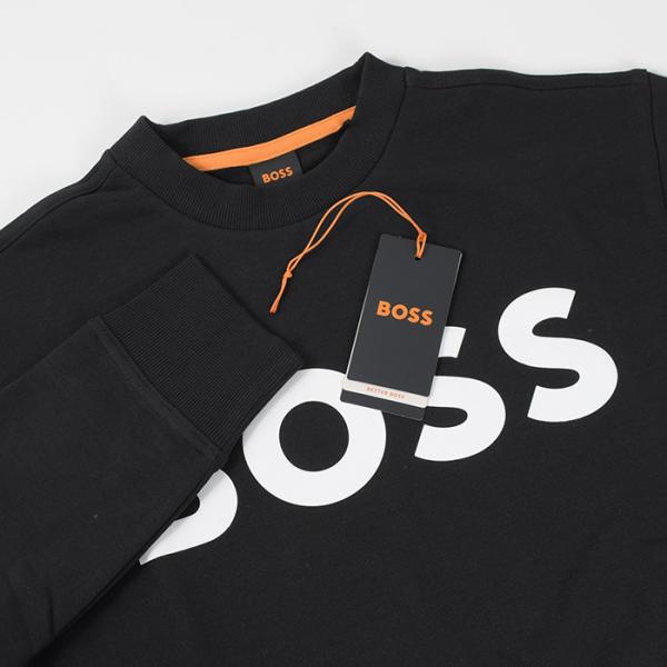 HUGO BOSS コットンテリー スウェットシャツ