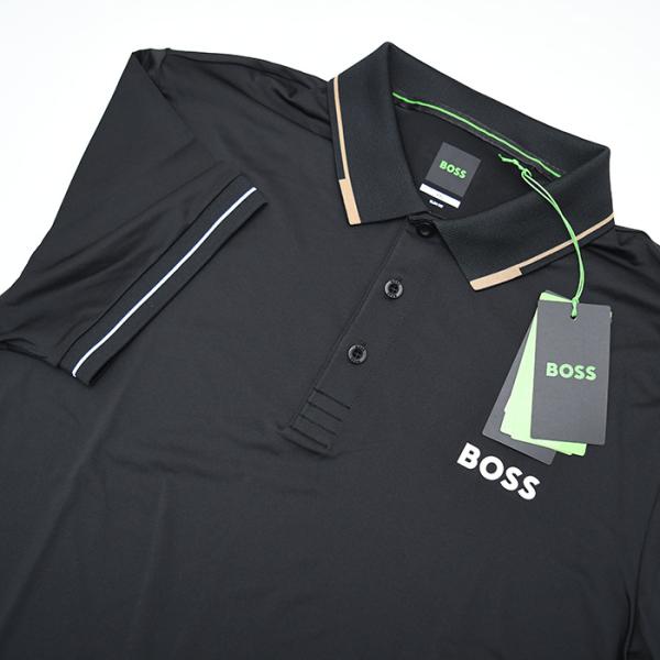 HUGO BOSS ヒューゴボス スリムフィット コントラスロゴ ポロシャツ