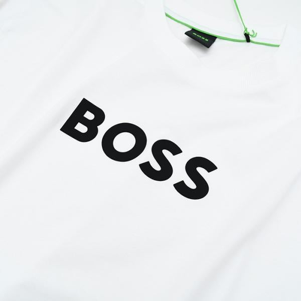 HUGO BOSS コットンTシャツ TSロゴ
