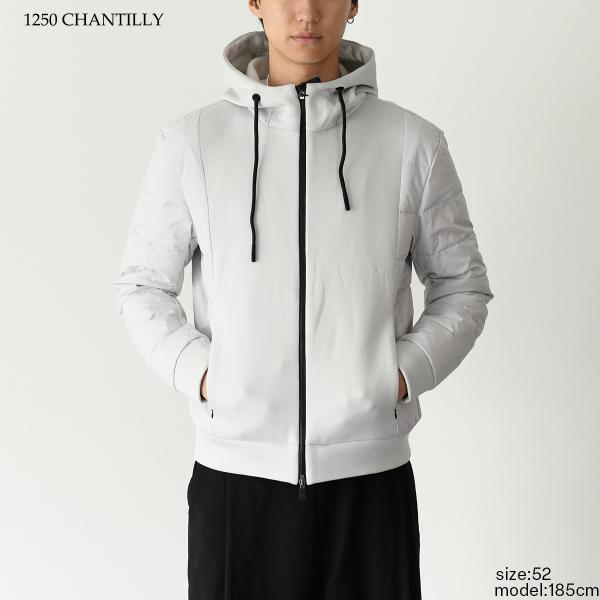 HERNO Hooded Bomber Jacket