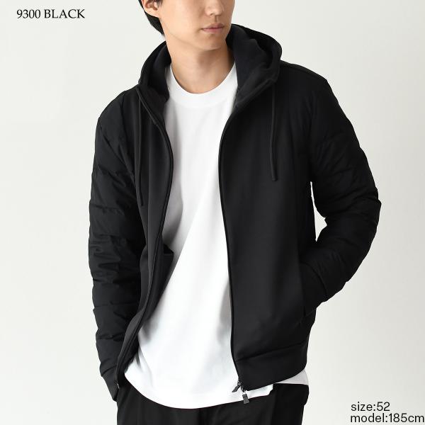 HERNO Hooded Bomber Jacket