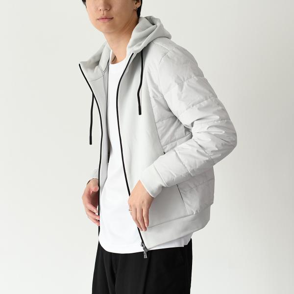 HERNO Hooded Bomber Jacket