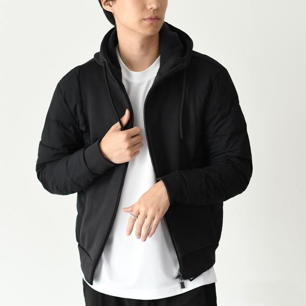 HERNO Hooded Bomber Jacket