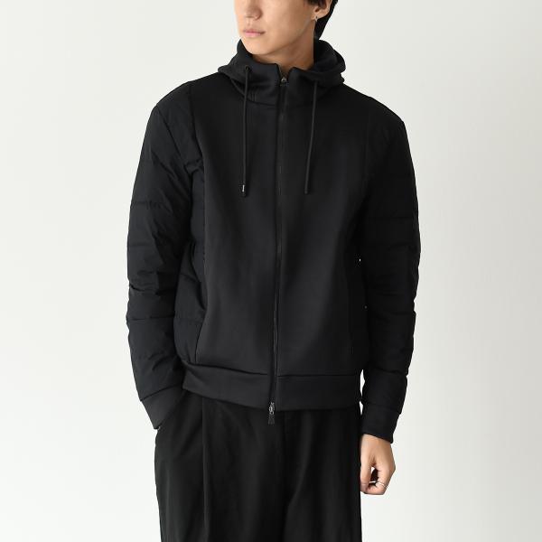HERNO Hooded Bomber Jacket