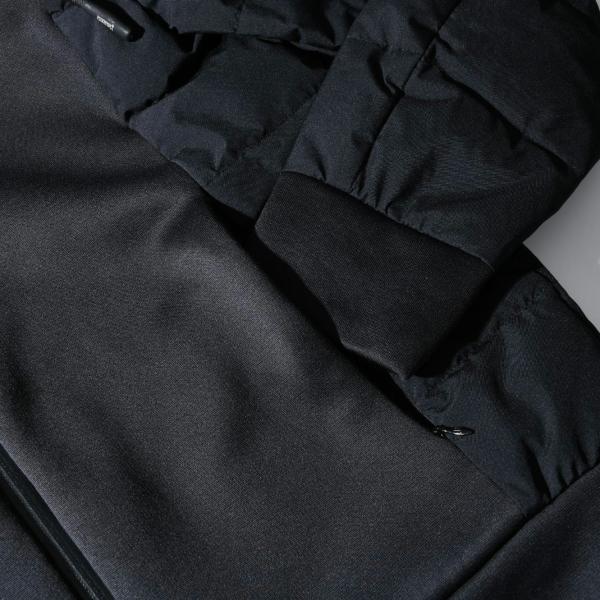 HERNO Hooded Bomber Jacket