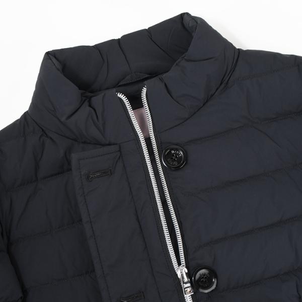 HERNO パッカブル ストレッチナイロン ダウンジャケット