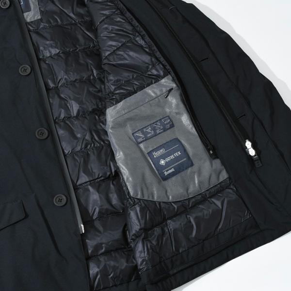 HERNO LAMINAR GORE-TEX JACKET