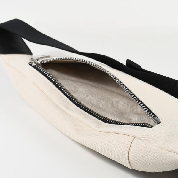 JIMMY CHOO FINSLEY キャンバスベルトバッグ
