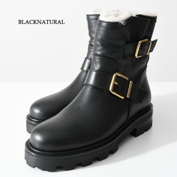 JIMMY CHOO YOUTH II バイカーブーツ