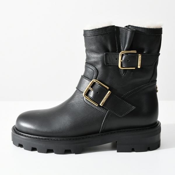 JIMMY CHOO YOUTH II バイカーブーツ