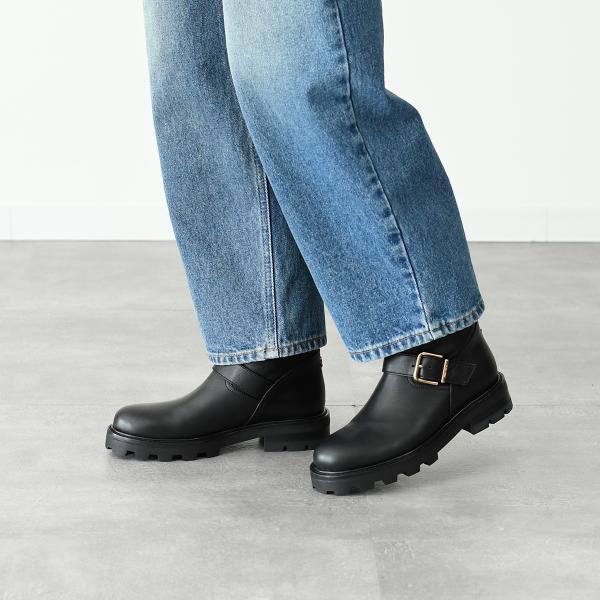 JIMMY CHOO YOUTH II バイカーブーツ