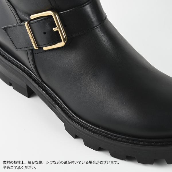 JIMMY CHOO YOUTH II バイカーブーツ