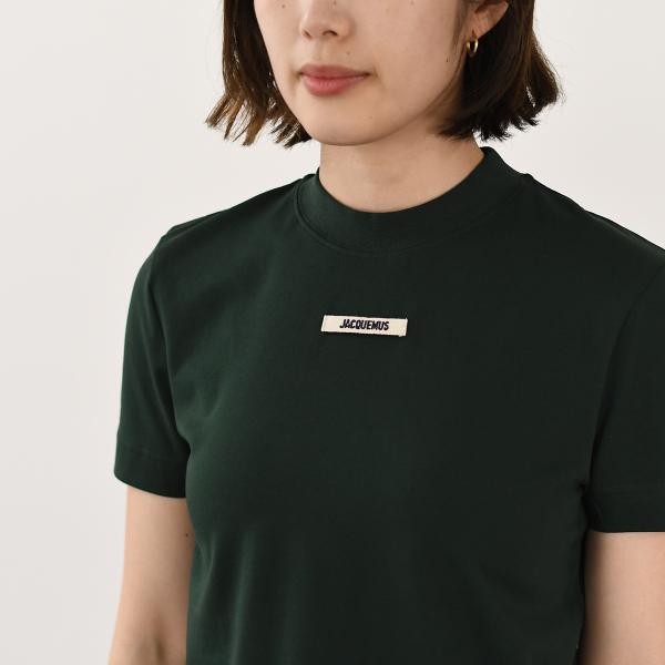 JACQUEMUS ジャックムス LE T-SHIRT GROS GRAIN