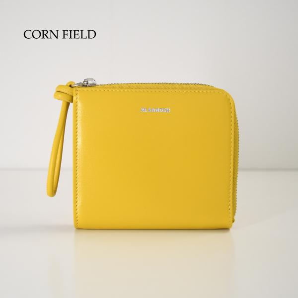 BLACK+GOLD JILSANDER ZIP CARDCASE