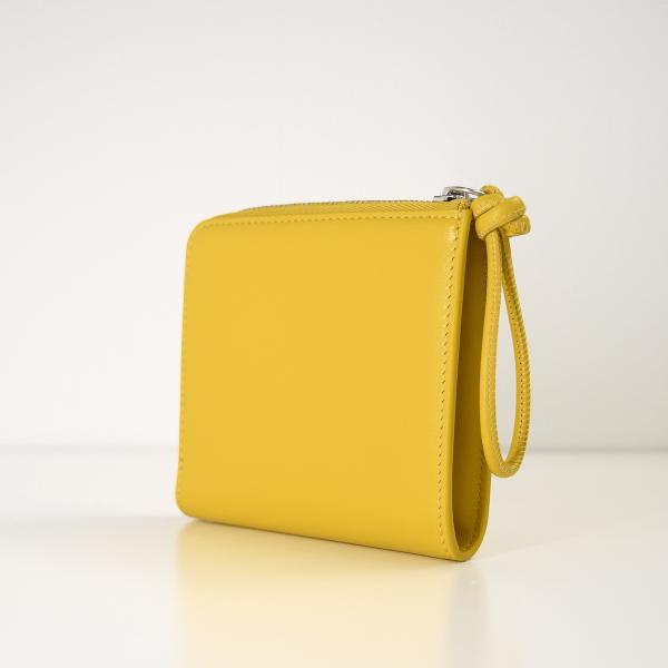 BLACK+GOLD JILSANDER ZIP CARDCASE