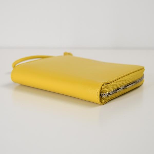 BLACK+GOLD JILSANDER ZIP CARDCASE