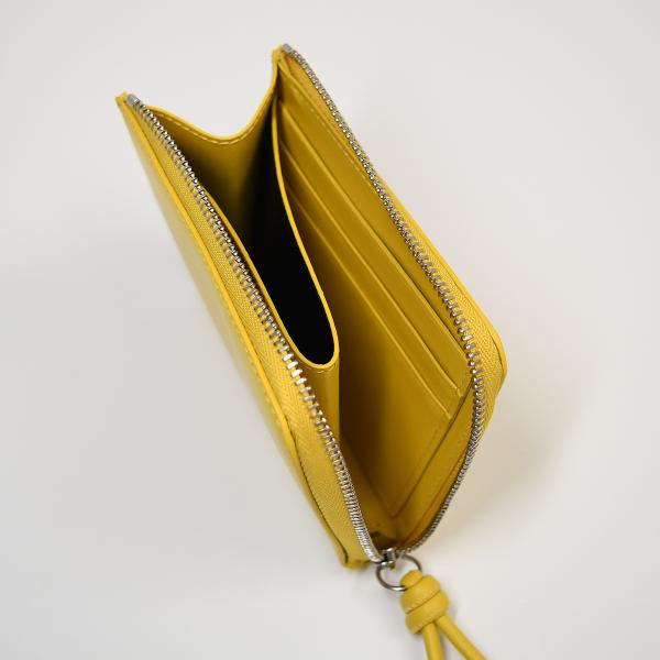 BLACK+GOLD JILSANDER ZIP CARDCASE