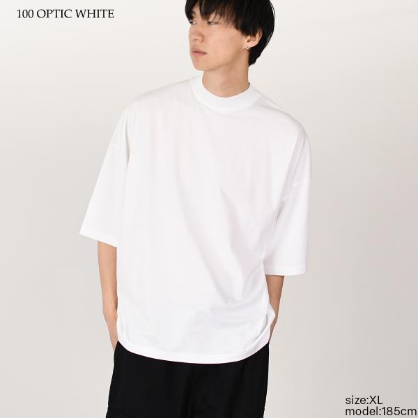 JILSANDER モックネックTシャツ