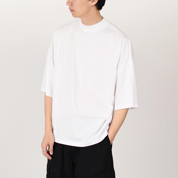 JILSANDER モックネックTシャツ