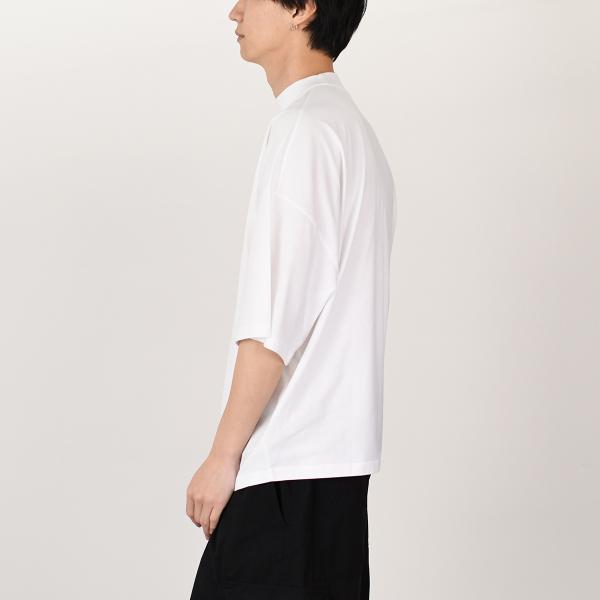 JILSANDER モックネックTシャツ