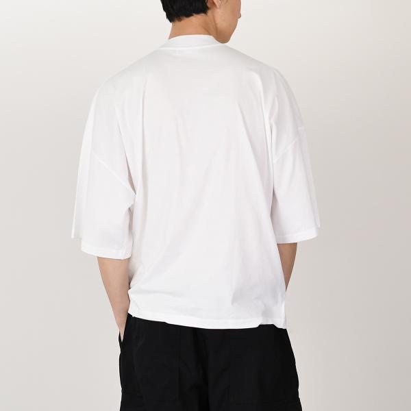 JILSANDER モックネックTシャツ