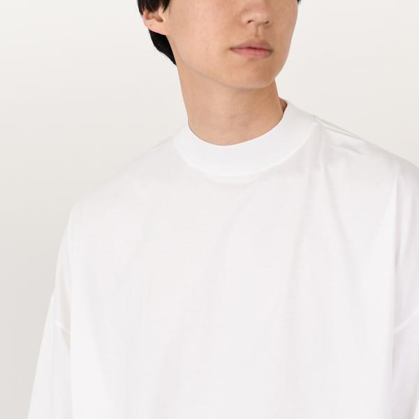 JILSANDER モックネックTシャツ