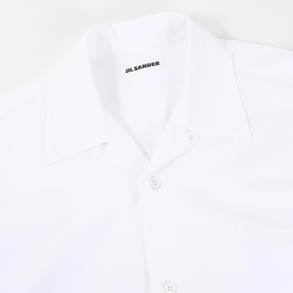 JILSANDER 헤비 오가닉 코튼 포플린 셔츠