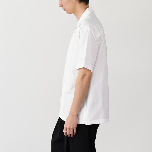 JILSANDER 헤비 오가닉 코튼 포플린 셔츠