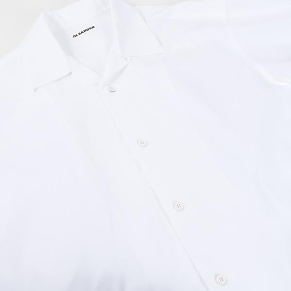 JILSANDER 헤비 오가닉 코튼 포플린 셔츠