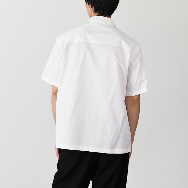 JILSANDER 헤비 오가닉 코튼 포플린 셔츠