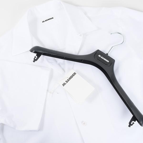 JILSANDER 헤비 오가닉 코튼 포플린 셔츠