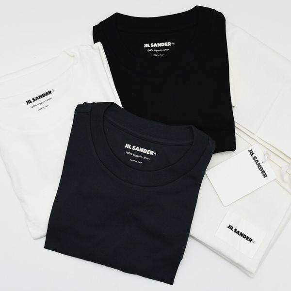 JILSANDER ジルサンダー 3パックTシャツロングスリーブセット