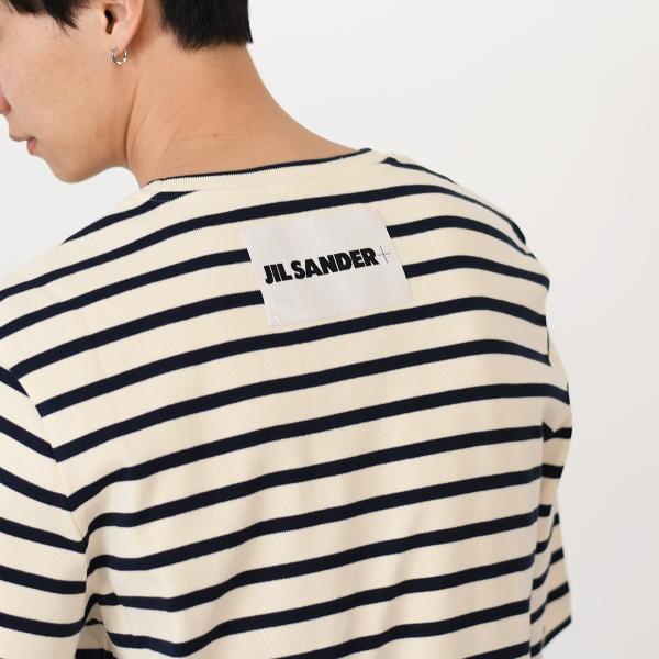 JILSANDER ボーダーTシャツ