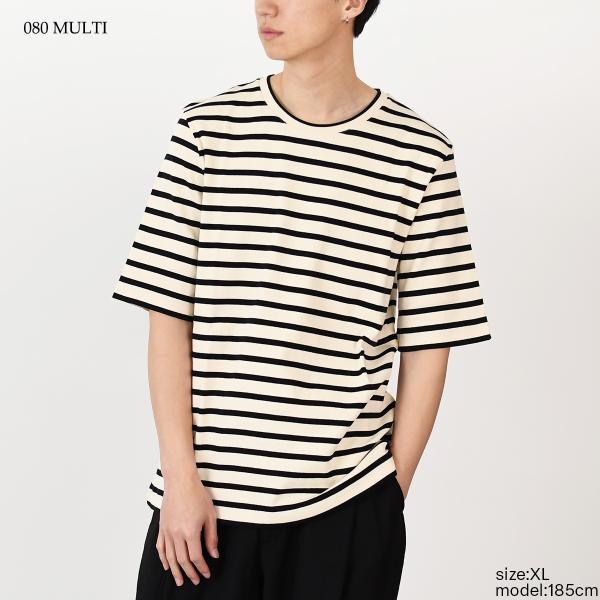 JILSANDER ボーダーTシャツ