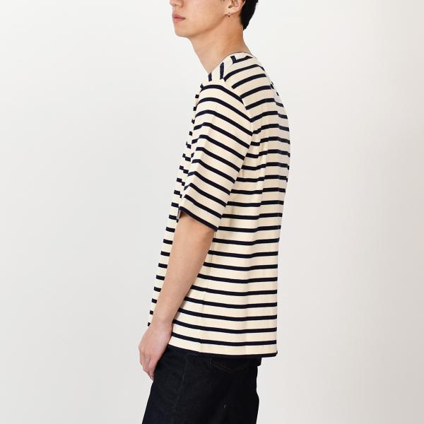 JILSANDER ボーダーTシャツ