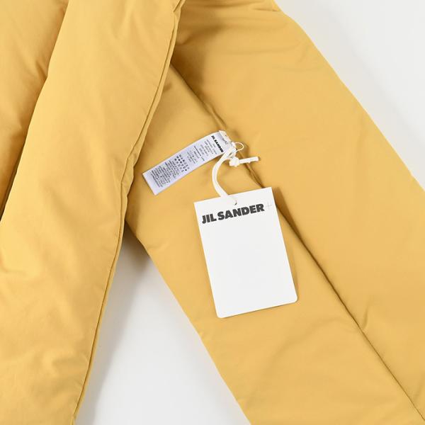 JILSANDER ロゴ ダウンマフラー
