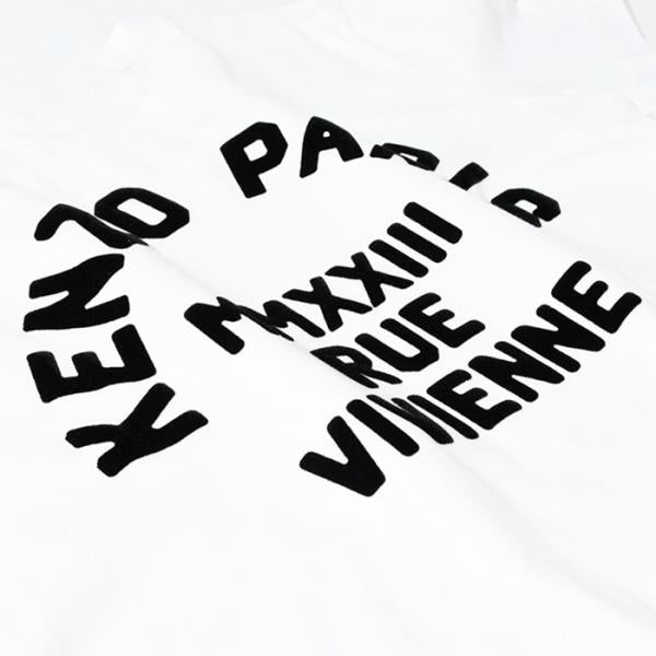 KENZO RUE VIVIENNE 티셔츠