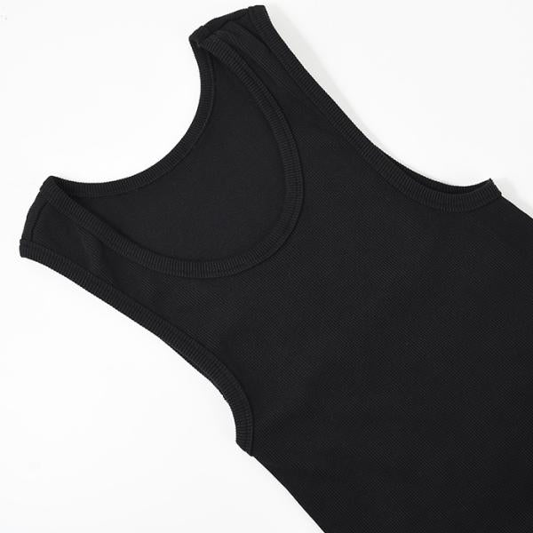 MM6 Tank Top Insert Hoodie