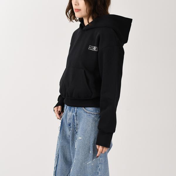 MM6 Tank Top Insert Hoodie