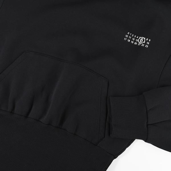 MM6 Tank Top Insert Hoodie
